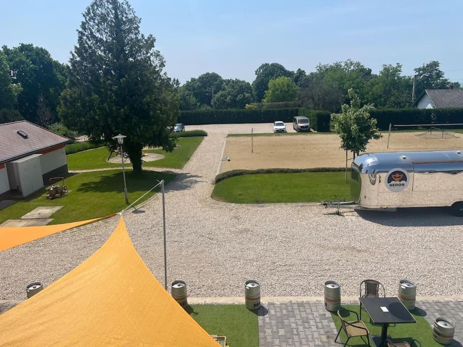 Hedon Brewery Apartments - 200 Meter To The Beach Balatonvilágos Dış mekan fotoğraf