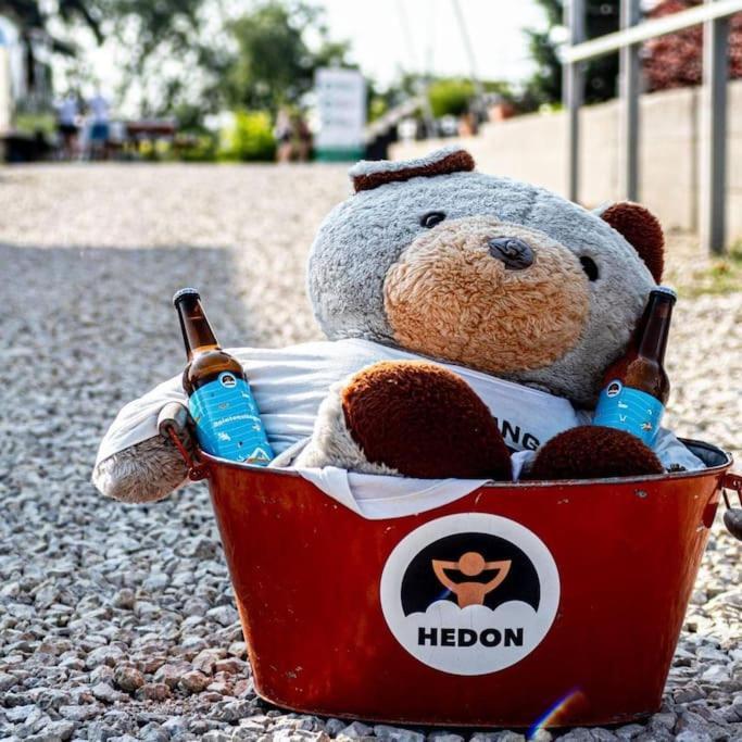 Hedon Brewery Apartments - 200 Meter To The Beach Balatonvilágos Dış mekan fotoğraf