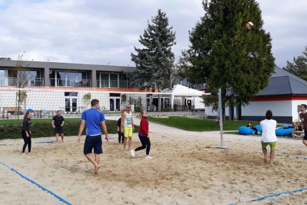 Hedon Brewery Apartments - 200 Meter To The Beach Balatonvilágos Dış mekan fotoğraf