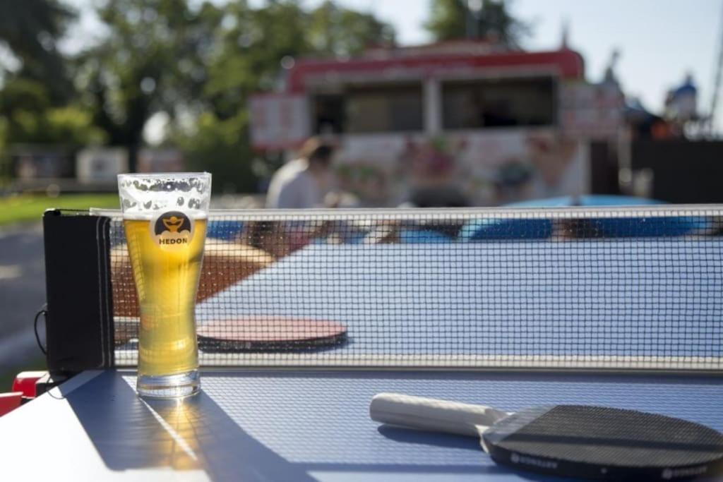 Hedon Brewery Apartments - 200 Meter To The Beach Balatonvilágos Dış mekan fotoğraf