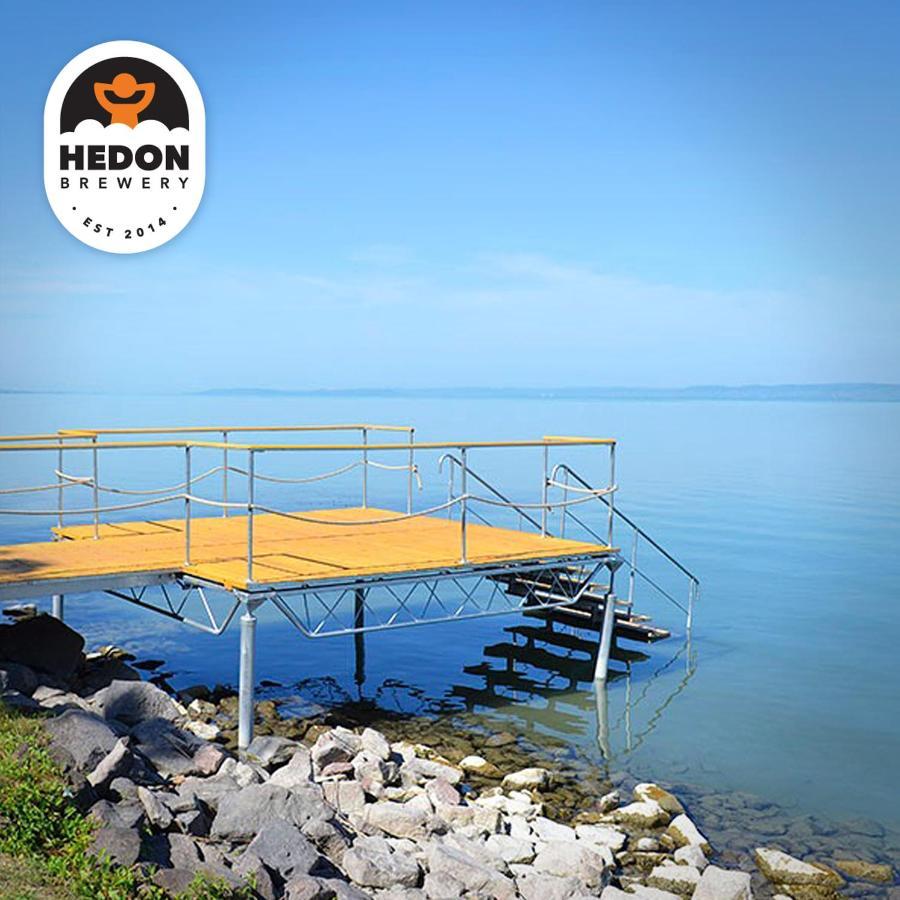 Hedon Brewery Apartments - 200 Meter To The Beach Balatonvilágos Dış mekan fotoğraf